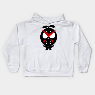 Devil's Seed Devil Mask Kids Hoodie